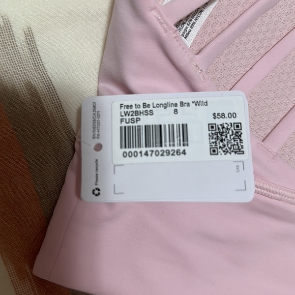 Free To Be Longline Bra Wild Light Support A/B Cup - Picture 3 of 3